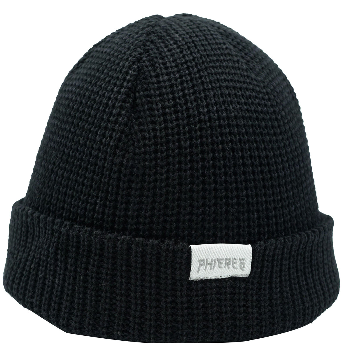 Nollie Script Polyana - Phieres - Phantom Black - Beanie