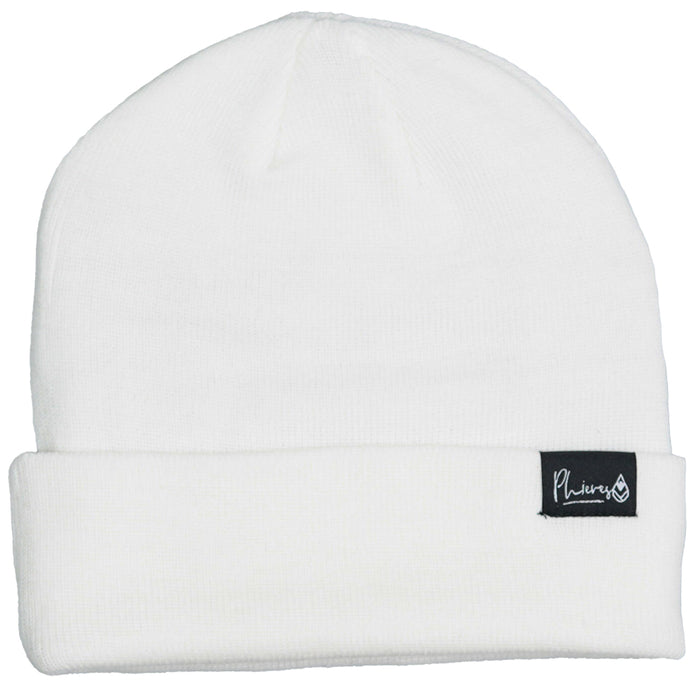 The Phar Recycled Polylama - Phieres - Bright White - Beanie