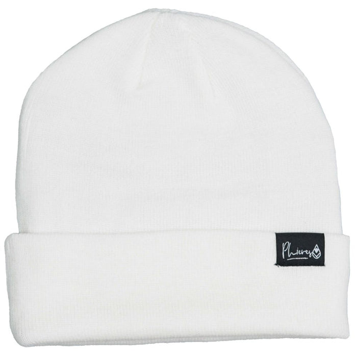 The Phar Recycled Polylama - Phieres - Bright White - Beanie