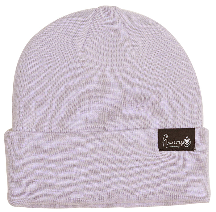 The Phar Recycled Polylama - Phieres - Pastel Lilac - Beanie
