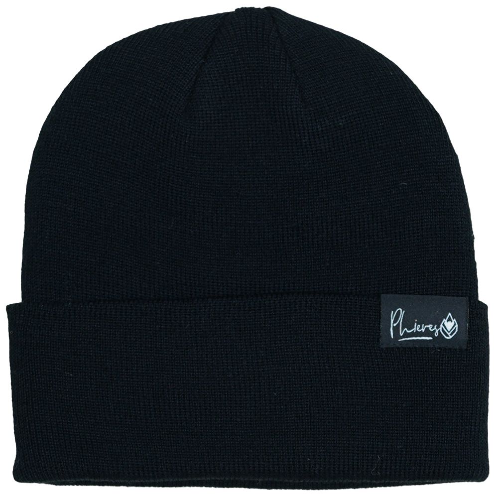 The Phar Recycled Polylama - Phieres - Phantom Black - Beanie