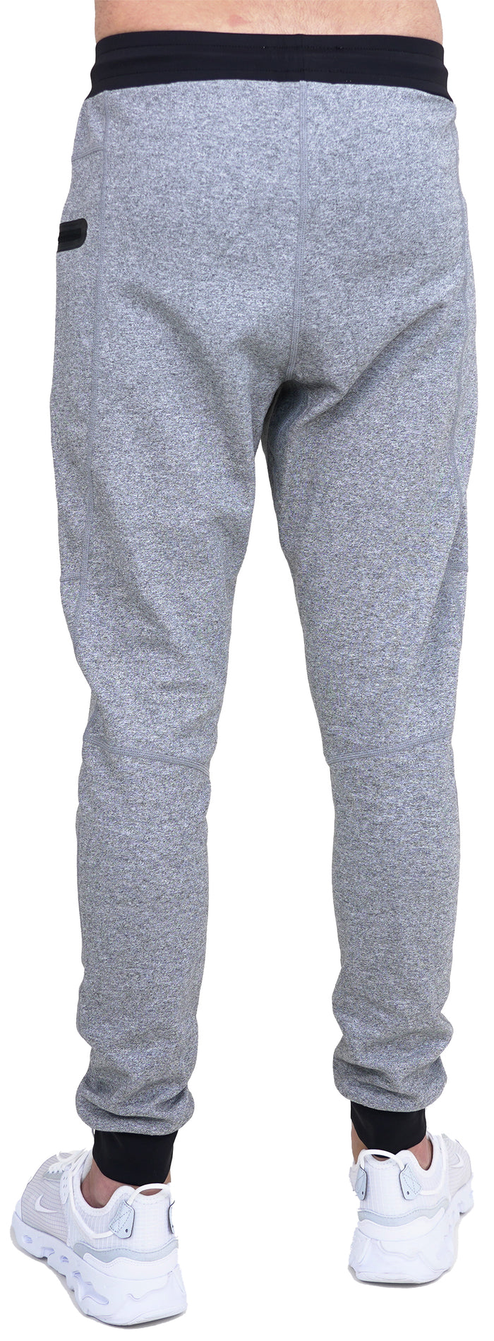 Demotph Pant - Phieres - Grey Melange - Sweatpant