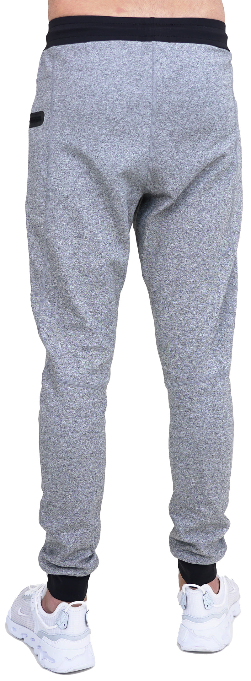 Demotph Pant - Phieres - Grey Melange - Sweatpant