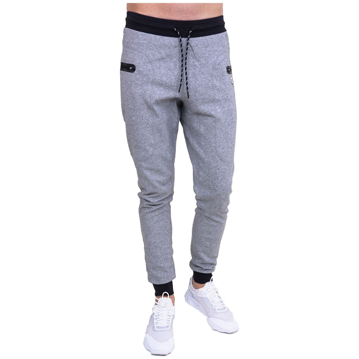 Demotph Pant - Phieres - Grey Melange - Sweatpant