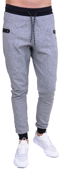 Demotph Pant - Phieres - Grey Melange - Sweatpant