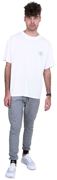 Demotph Pant - Phieres - Grey Melange - Sweatpant