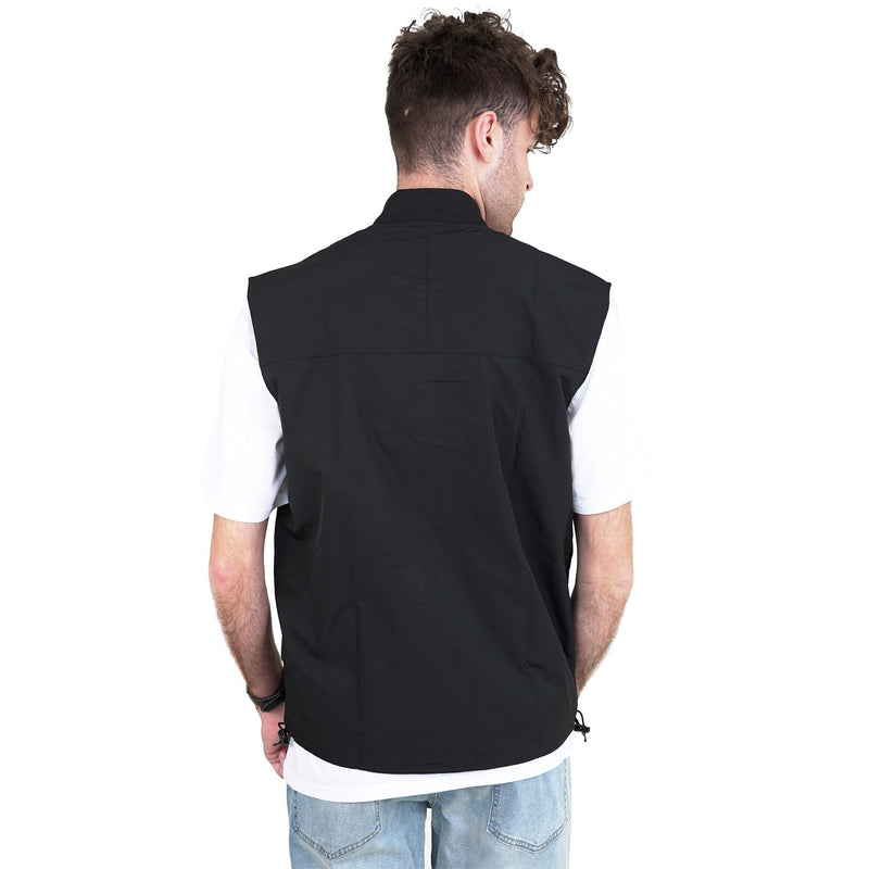 Phinyon Vest - Phieres - Black - Vest