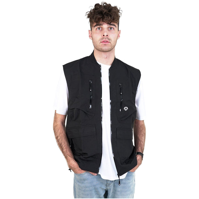 Phinyon Vest - Phieres - Black - Vest