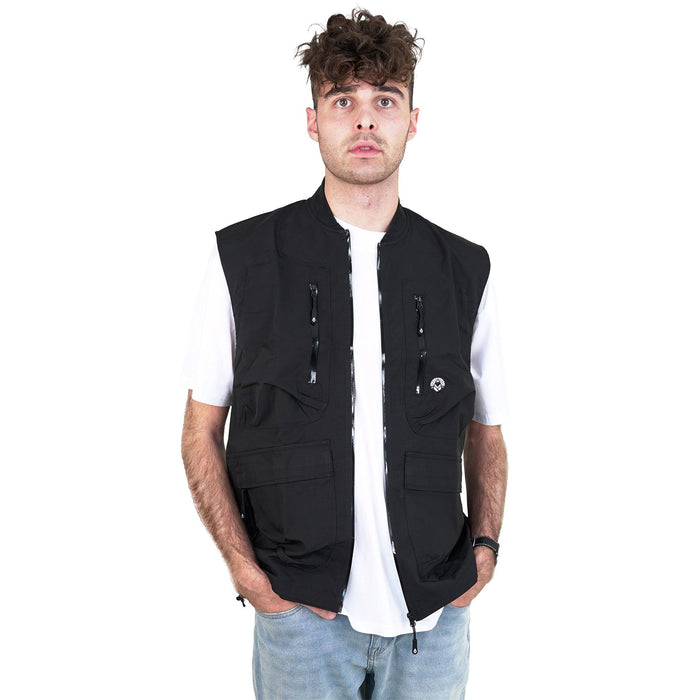 Phinyon Vest - Phieres - Black - Vest