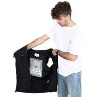 Phinyon Vest - Phieres - Black - Vest