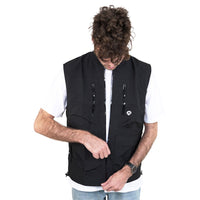 Phinyon Vest - Phieres - Black - Vest