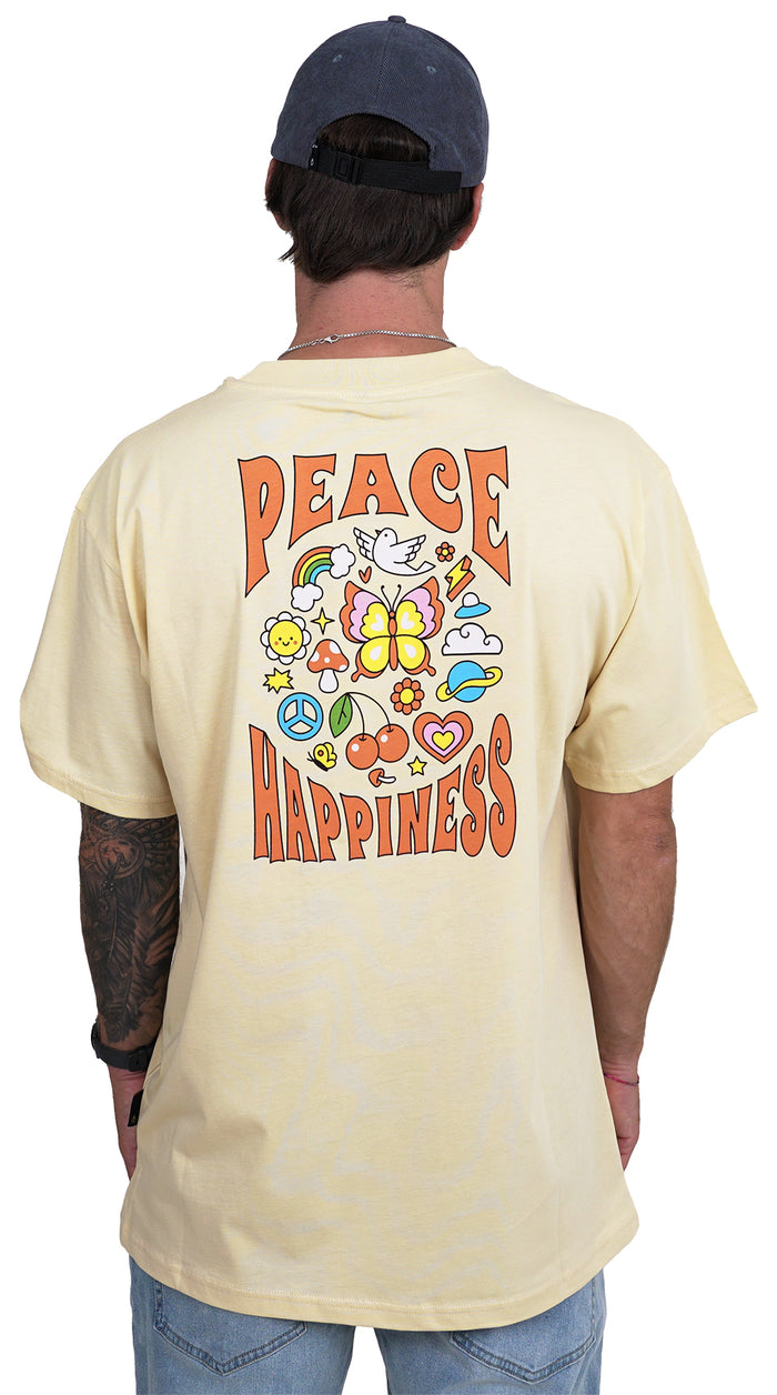 Peaceph Tee - Phieres - Soybean - T-Shirt