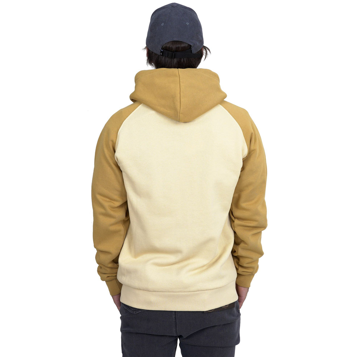 Phoriginal ZH - Phieres - Mustard - Zip Hoodie
