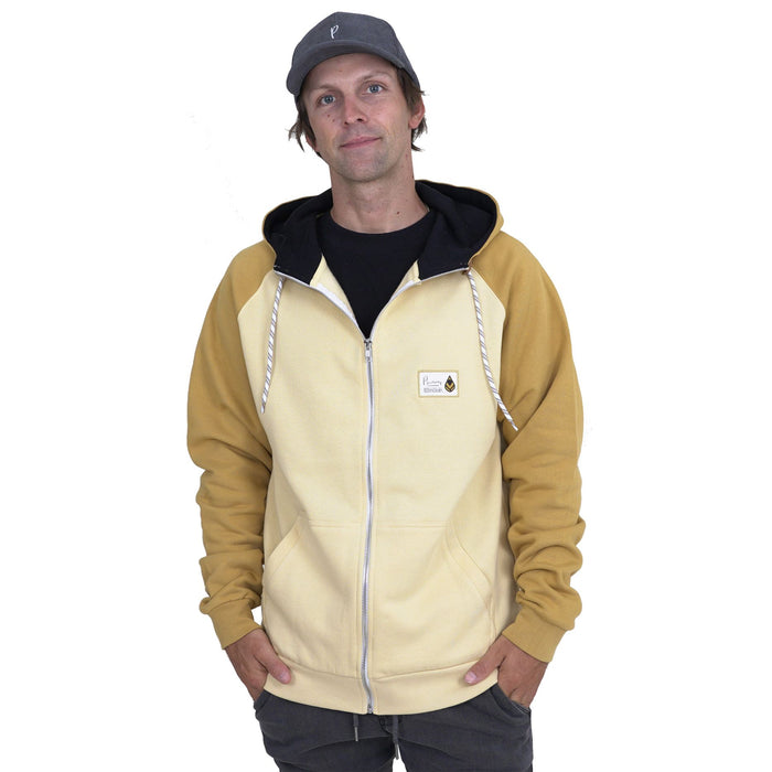 Phoriginal ZH - Phieres - Mustard - Zip Hoodie