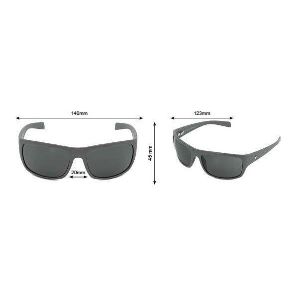 Phorora - Phieres - Mt Dk Grey / Grey - Sonnenbrille