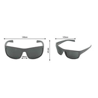 Phorora - Phieres - Mt Dk Grey / Grey - Sonnenbrille