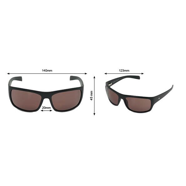 Phorora - Phieres - Mt Blk / Purple Red - Sonnenbrille
