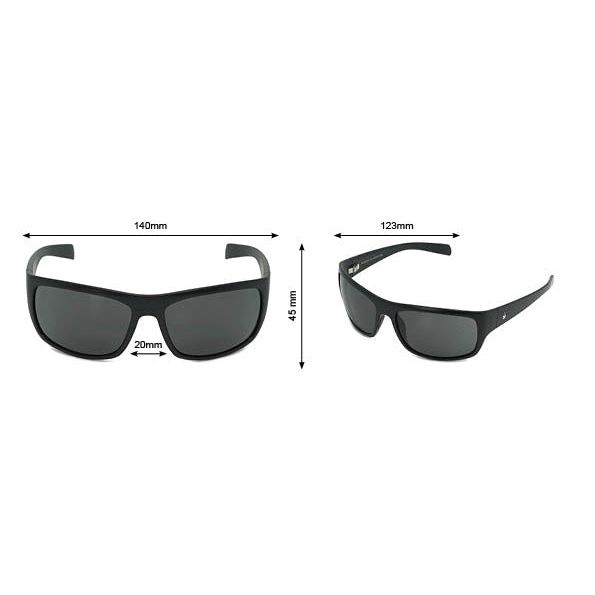 Phorora - Phieres - Mt Blk / Grey - Sonnenbrille