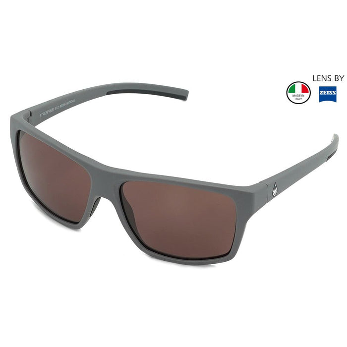 Streepher - Phieres - Mt Dk Grey / Purple - Sonnenbrille