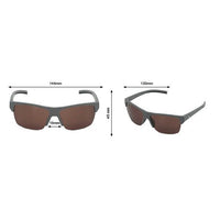 Streepher HF - Phieres - Mt Dk Grey / Purple - Sonnenbrille