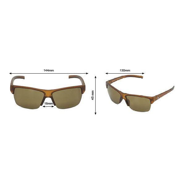 Streepher HF - Phieres - Brown / Brown - Sonnenbrille