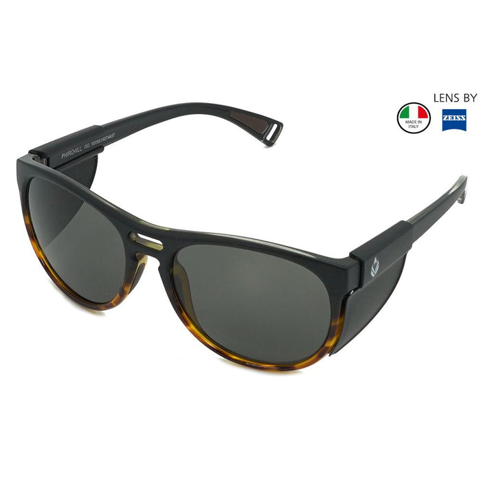 Phirchill - Phieres - Mt Blk Tort Brn / Gr - Sonnenbrille