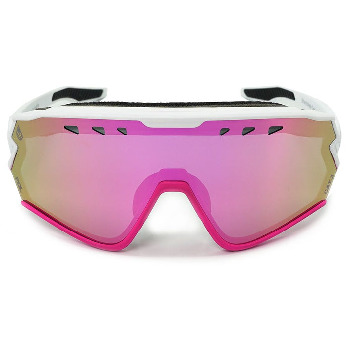 Sharkbiteph Origin - Phieres - Matt Wht Pink/Cherry - Technische Sonnenbrille