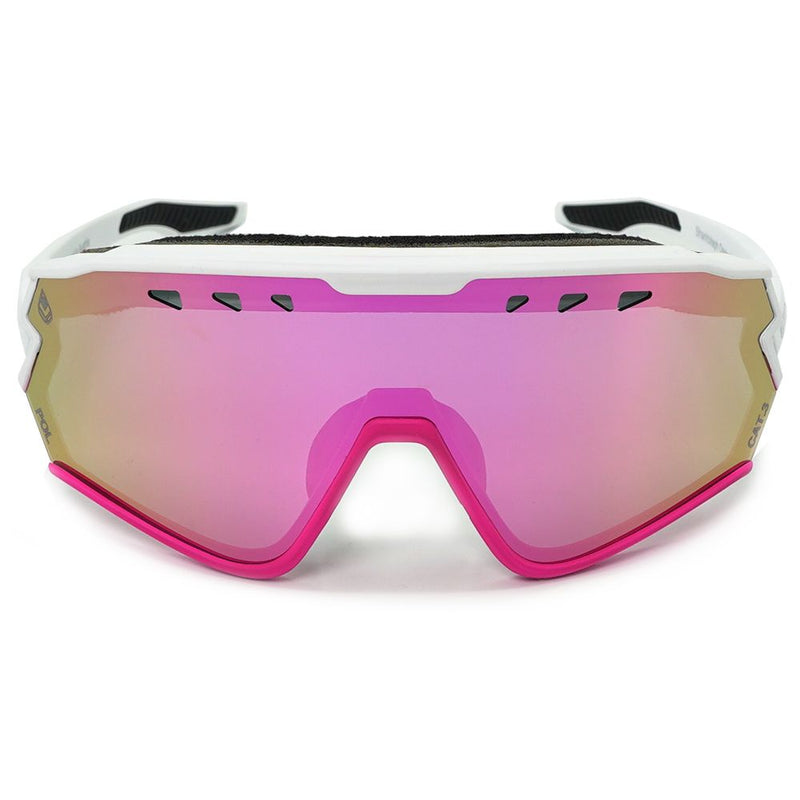 Sharkbiteph Origin - Phieres - Matt Wht Pink/Cherry - Technische Sonnenbrille