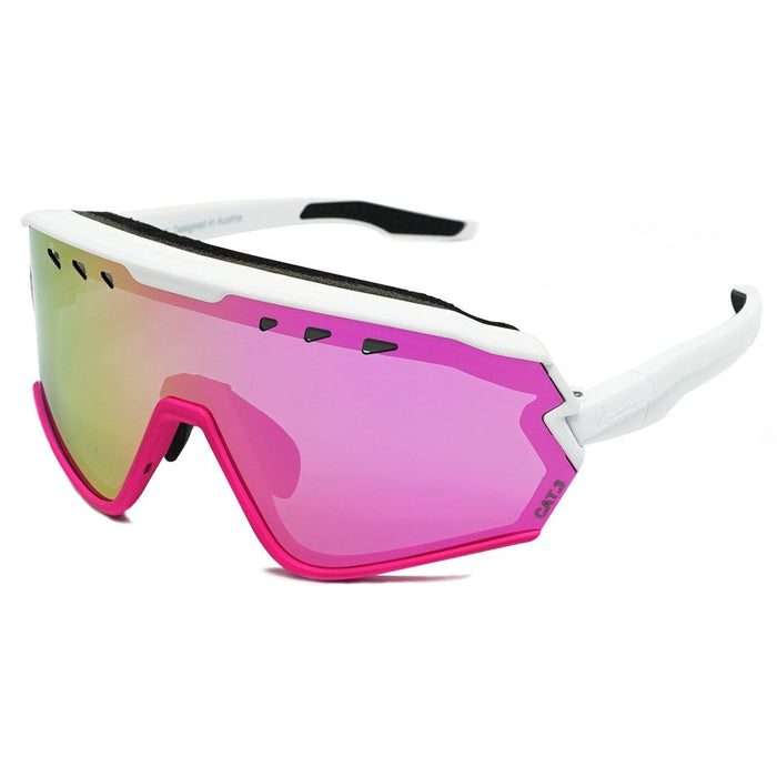 Sharkbiteph Origin - Phieres - Matt Wht Pink/Cherry - Technische Sonnenbrille