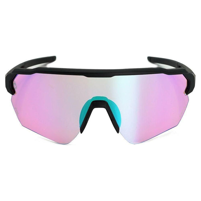 Sandgraiph Ltd - Phieres - Mtt Blk/Pink Green - Technische Sonnenbrille