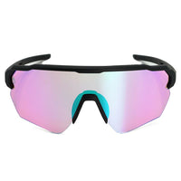 Sandgraiph Ltd - Phieres - Mtt Blk/Pink Green - Technische Sonnenbrille