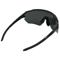 Sandgraiph Ltd - Phieres - Mtt BLK Wht Splatter - Technische Sonnenbrille