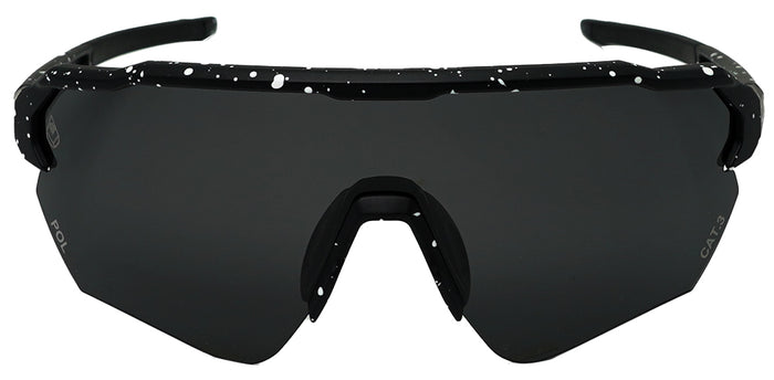 Sandgraiph Ltd - Phieres - Mtt BLK Wht Splatter - Technische Sonnenbrille