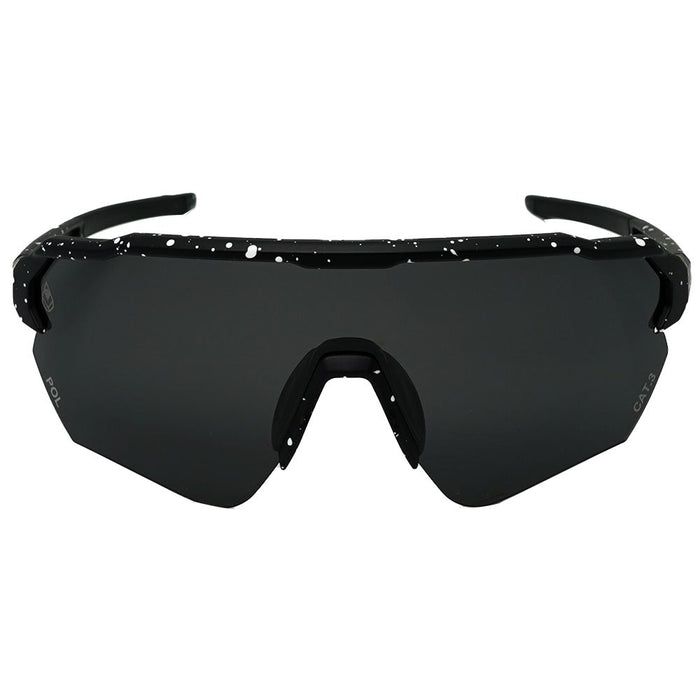 Sandgraiph Ltd - Phieres - Mtt BLK Wht Splatter - Technische Sonnenbrille