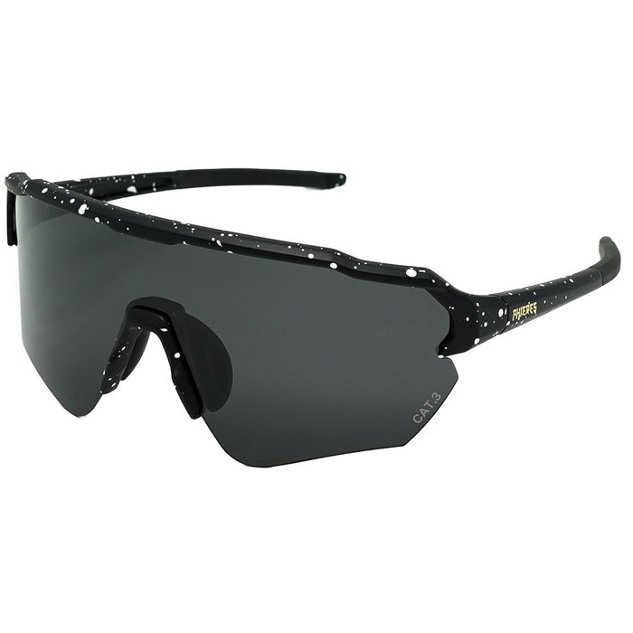 Sandgraiph Ltd - Phieres - Mtt BLK Wht Splatter - Technische Sonnenbrille