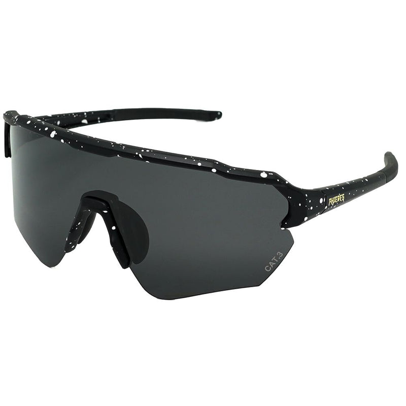 Sandgraiph Ltd - Phieres - Mtt BLK Wht Splatter - Technische Sonnenbrille