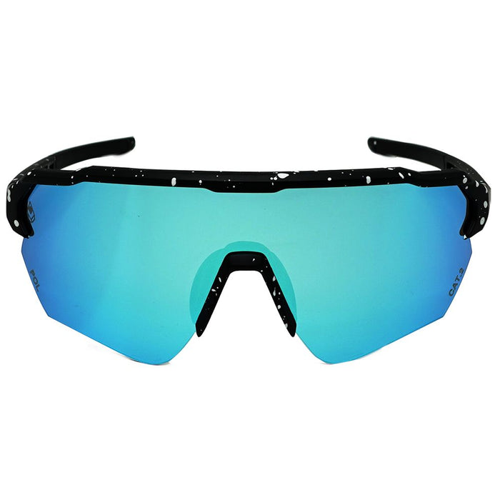 Sandgraiph Ltd - Phieres - Mtt BLK Wht Splatter - Technische Sonnenbrille