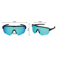 Sandgraiph Ltd - Phieres - Mtt BLK Wht Splatter - Technische Sonnenbrille