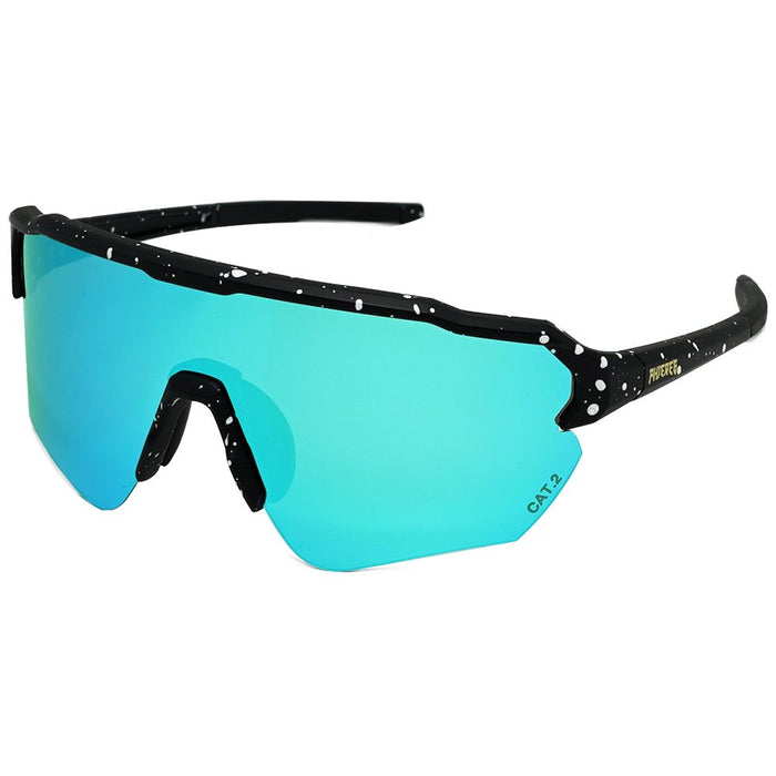 Sandgraiph Ltd - Phieres - Mtt BLK Wht Splatter - Technische Sonnenbrille
