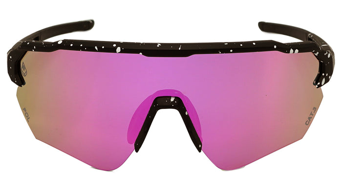 Sandgraiph Ltd - Phieres - Mtt Blk White Splatt - Technische Sonnenbrille
