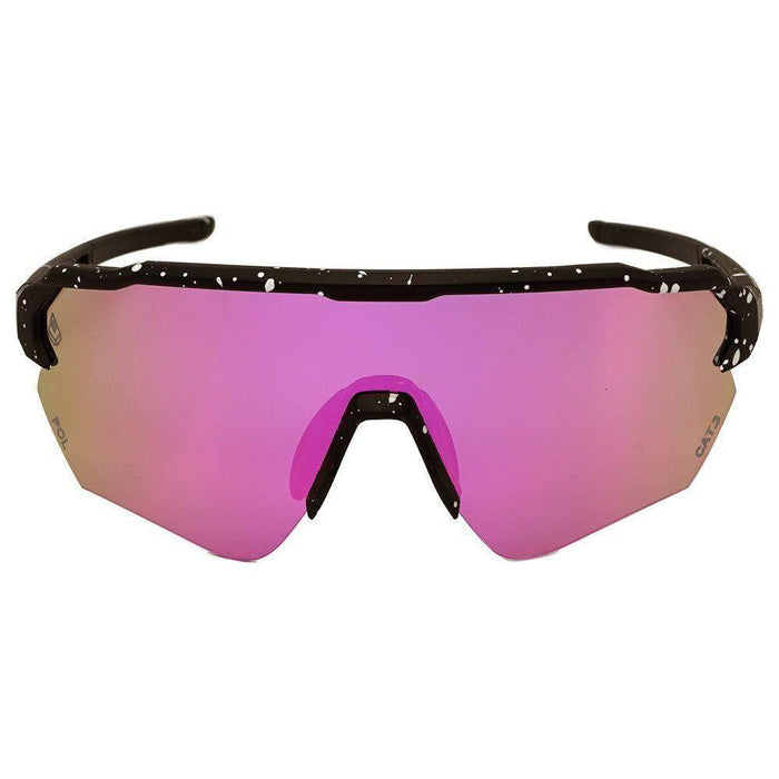 Sandgraiph Ltd - Phieres - Mtt Blk White Splatt - Technische Sonnenbrille