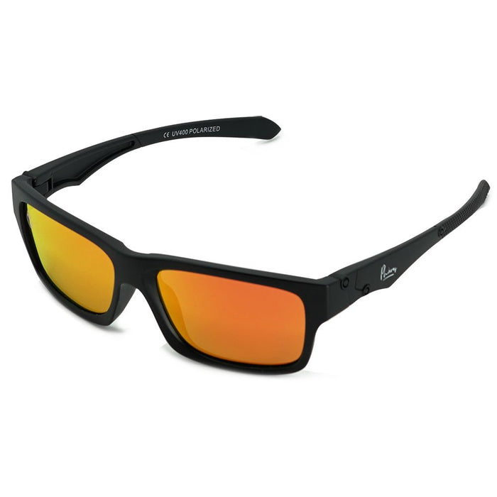 Archerph - Phieres - Matt Black-Red Mirro - Sonnenbrille