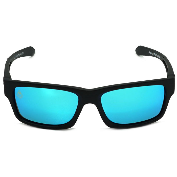 Archerph - Phieres - Matt Black-Blue Mirr - Sonnenbrille