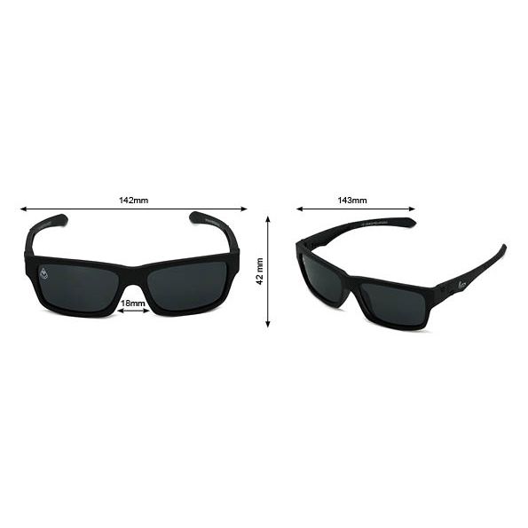 Archerph - Phieres - Matt Black-Smoke Pol - Sonnenbrille