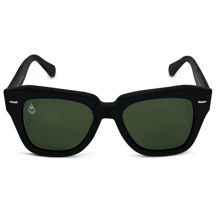 Instinctiph - Phieres - Matte Black-G15 Pola - Sonnenbrille