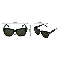 Instinctiph - Phieres - Matte Black-G15 Pola - Sonnenbrille