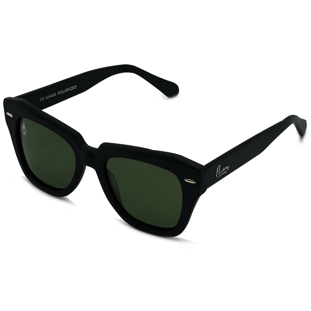 Instinctiph - Phieres - Matte Black-G15 Pola - Sonnenbrille
