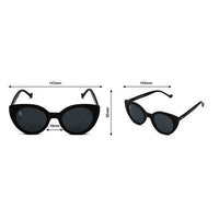 Proudlyph - Phieres - Black-Smoke Polarize - Sonnenbrille