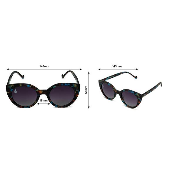Proudlyph - Phieres - Clf Tortoise-Gradien - Sonnenbrille