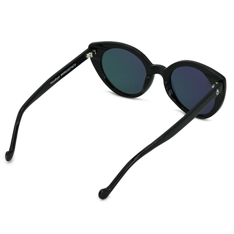 Proudlyph - Phieres - Black -Pink Mirror P - Sonnenbrille